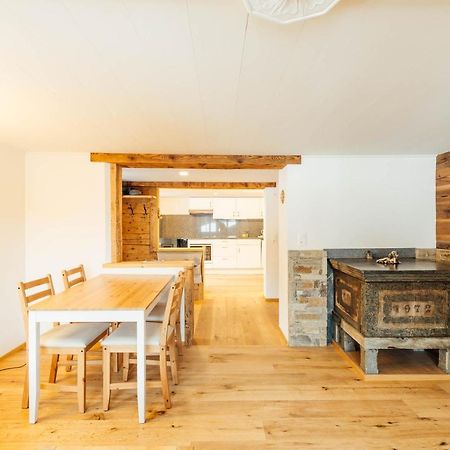 Casa Nacla Sedrun/Surrein Apartman Kültér fotó