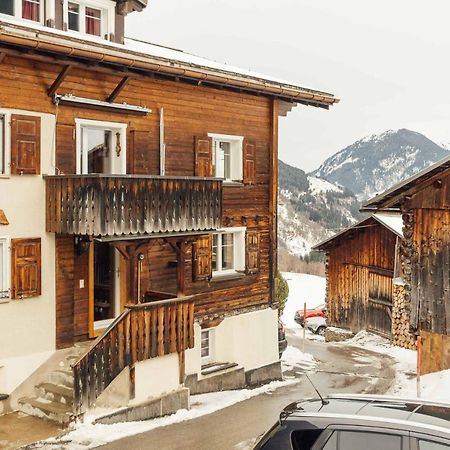 Casa Nacla Sedrun/Surrein Apartman Kültér fotó