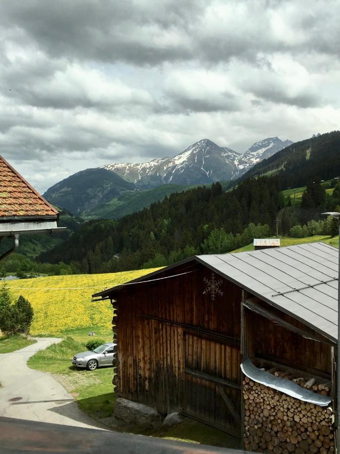 Casa Nacla Sedrun/Surrein Apartman Kültér fotó