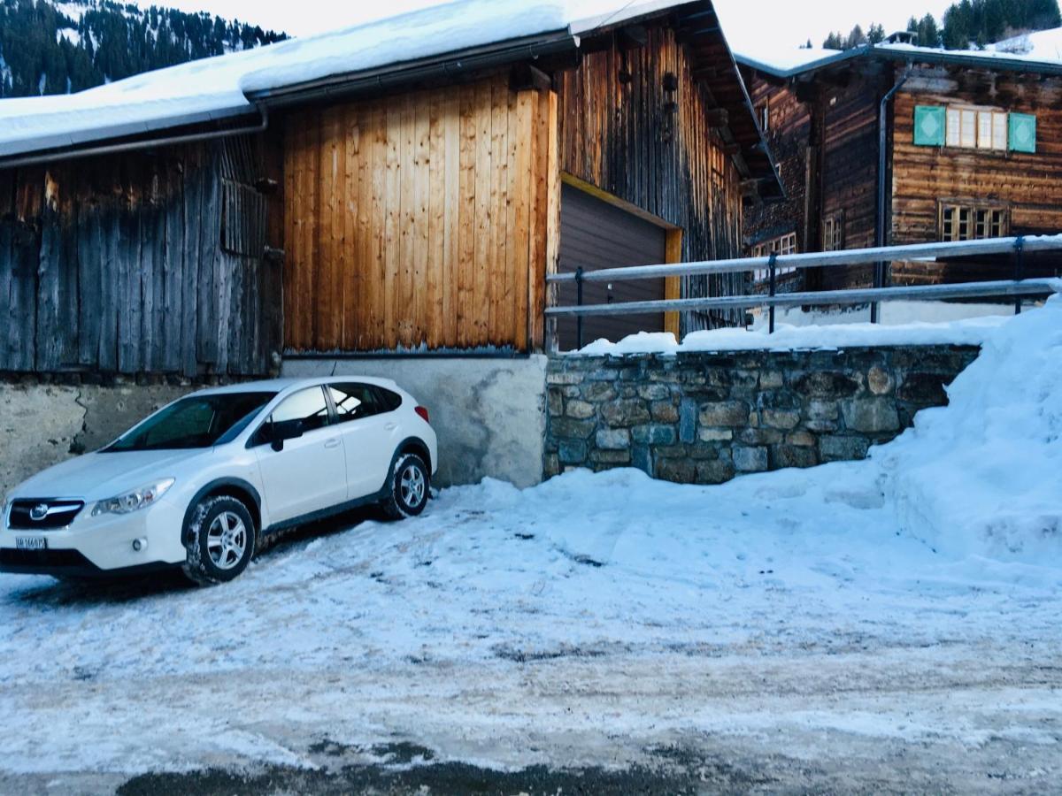 Casa Nacla Sedrun/Surrein Apartman Kültér fotó
