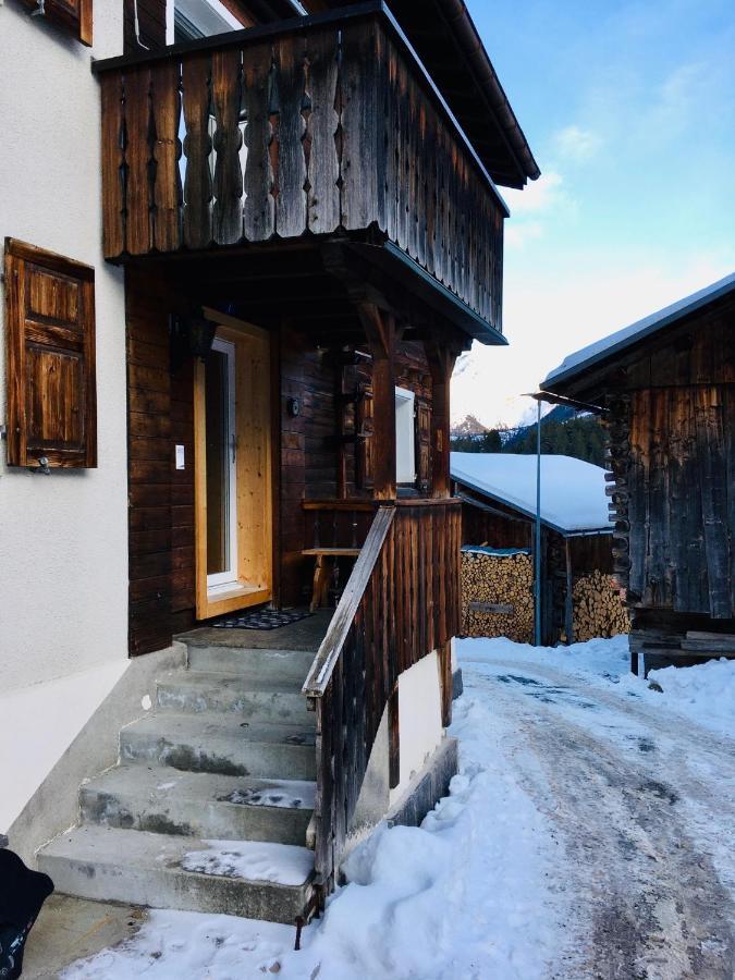 Casa Nacla Sedrun/Surrein Apartman Kültér fotó
