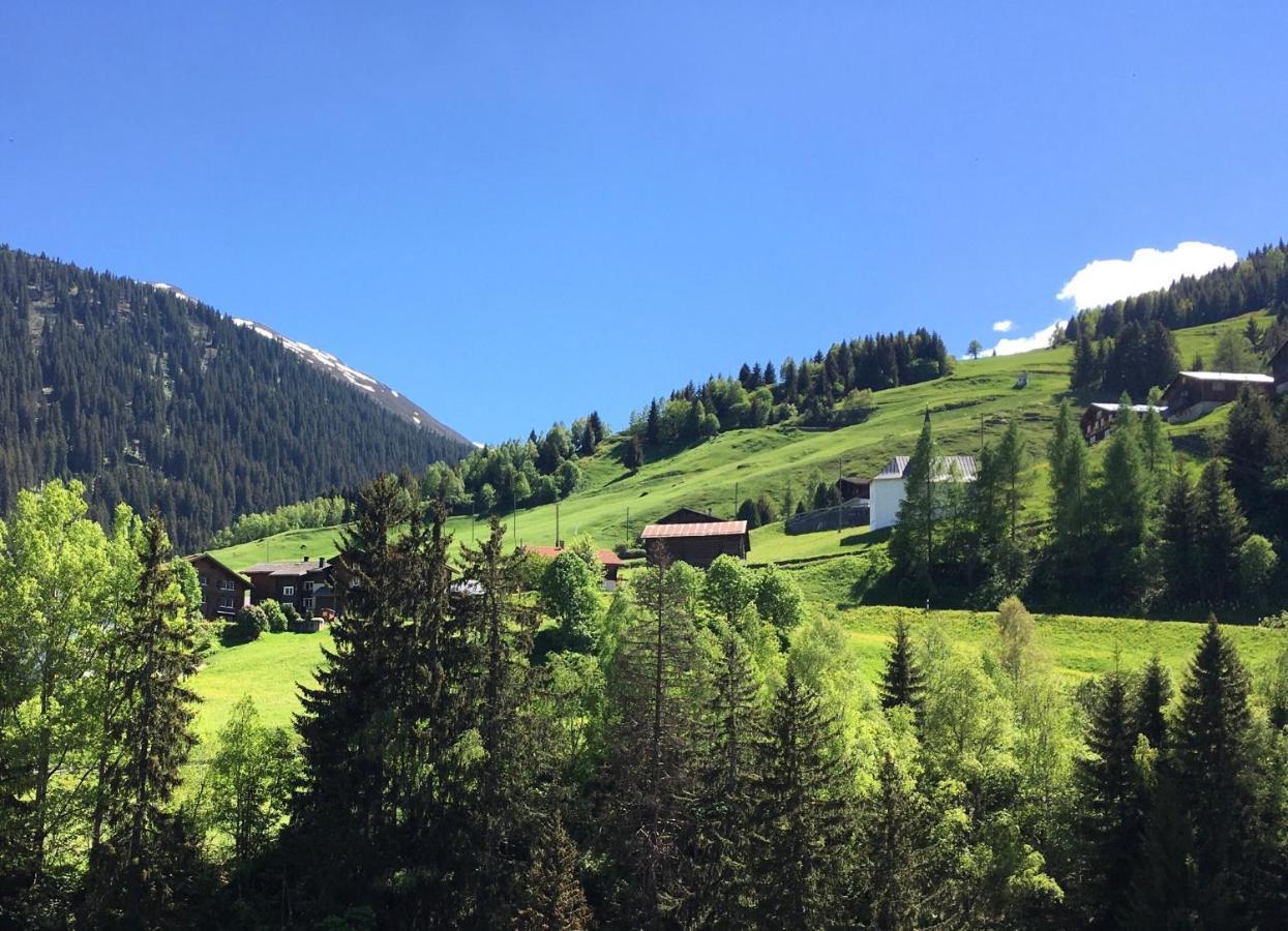 Casa Nacla Sedrun/Surrein Apartman Kültér fotó