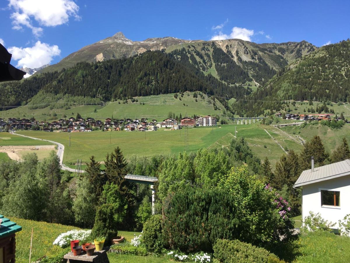 Casa Nacla Sedrun/Surrein Apartman Kültér fotó
