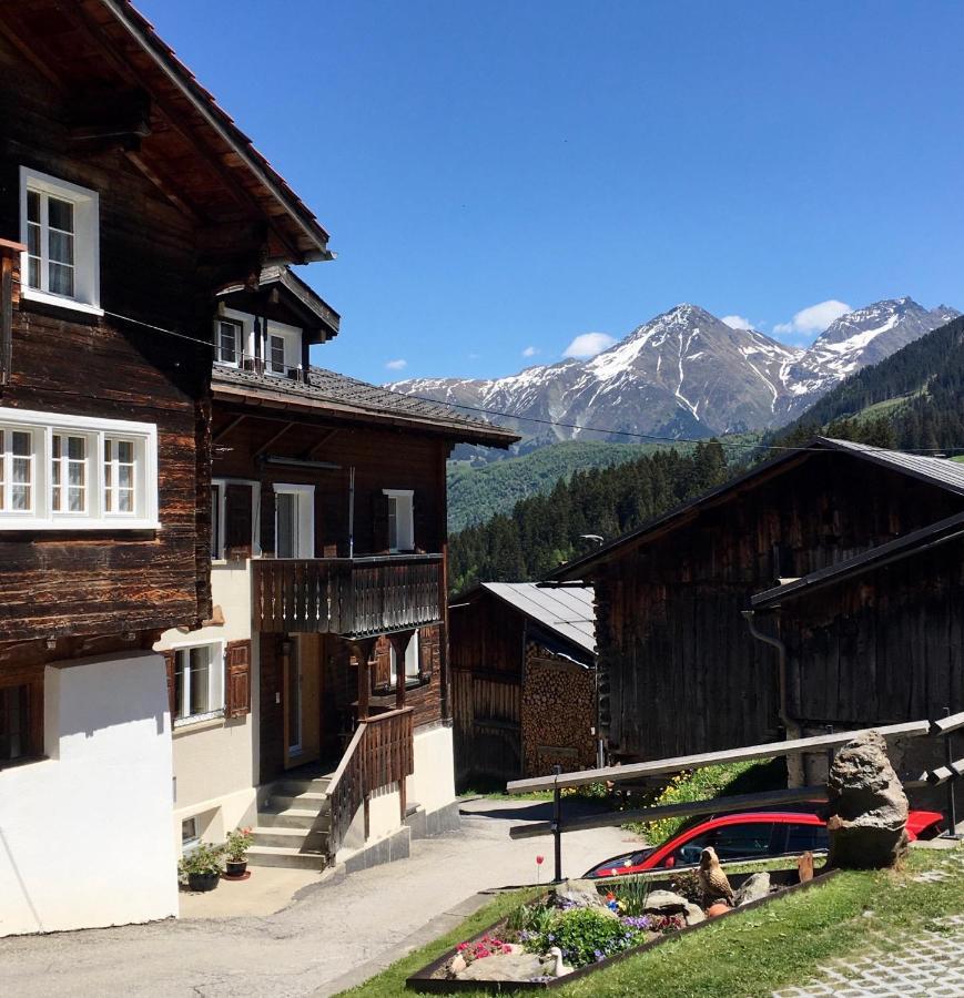 Casa Nacla Sedrun/Surrein Apartman Kültér fotó
