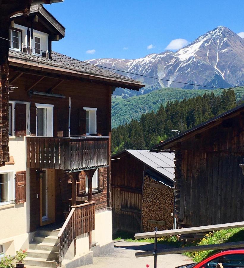 Casa Nacla Sedrun/Surrein Apartman Kültér fotó