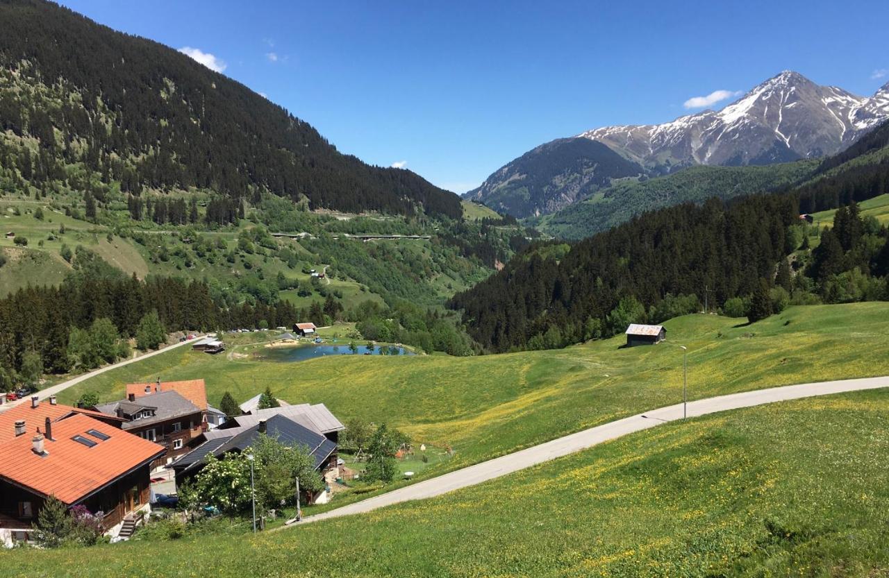 Casa Nacla Sedrun/Surrein Apartman Kültér fotó