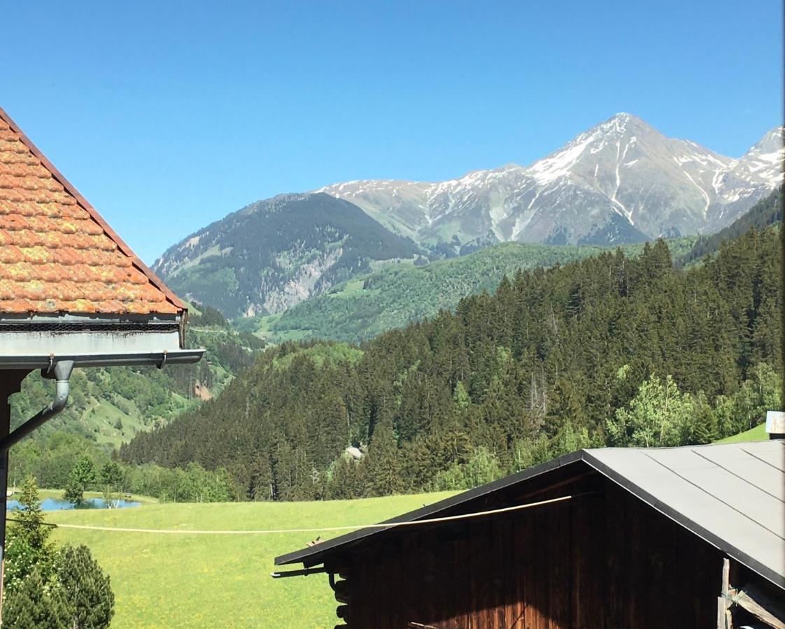 Casa Nacla Sedrun/Surrein Apartman Kültér fotó