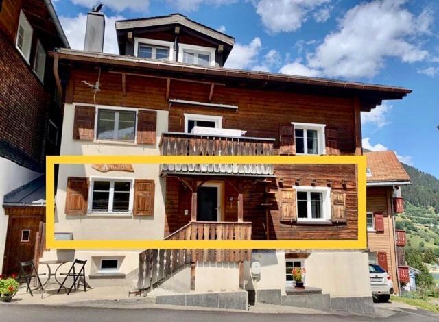 Casa Nacla Sedrun/Surrein Apartman Kültér fotó