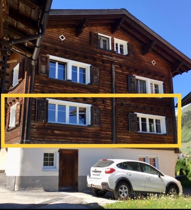 Casa Nacla Sedrun/Surrein Apartman Kültér fotó