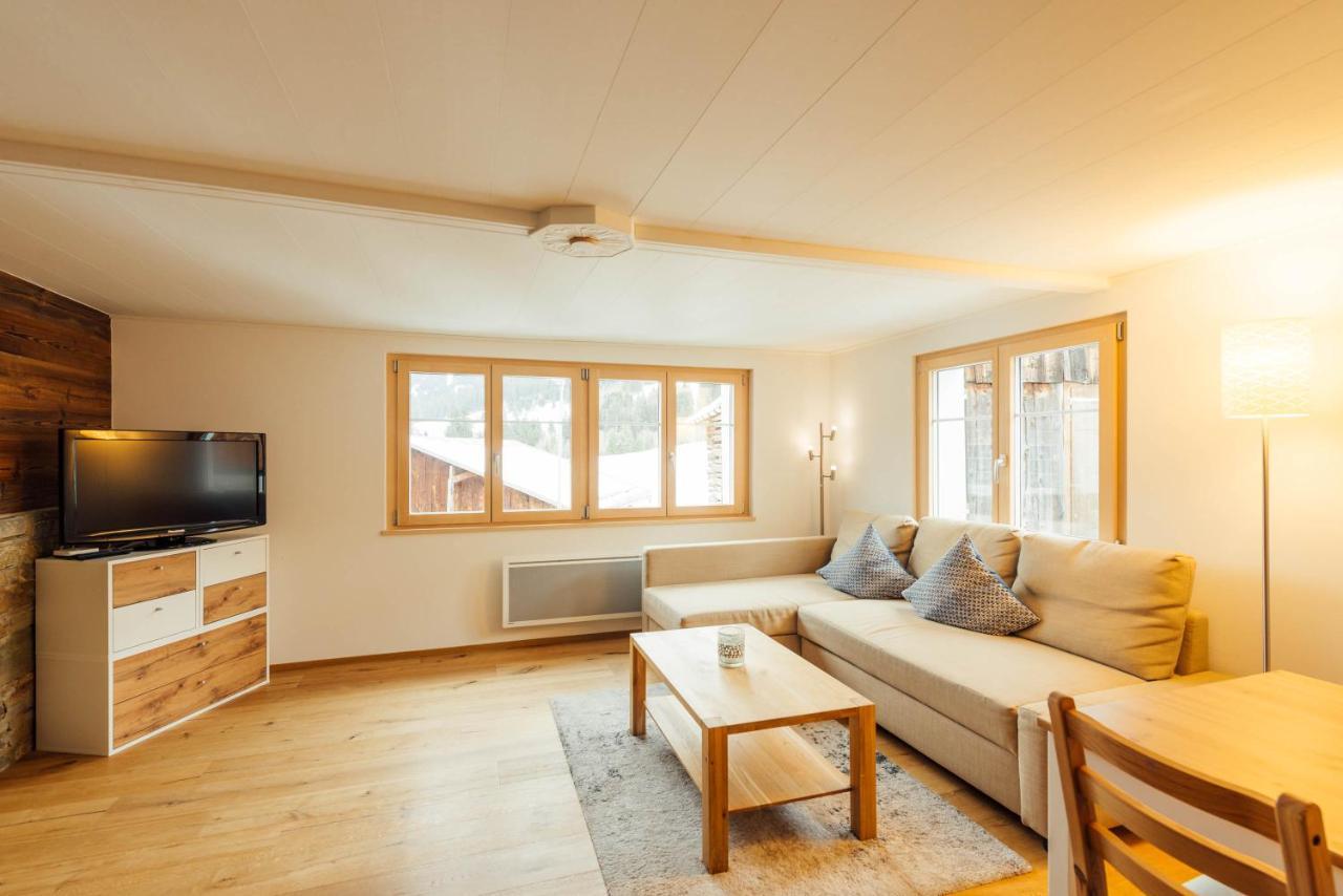 Casa Nacla Sedrun/Surrein Apartman Kültér fotó