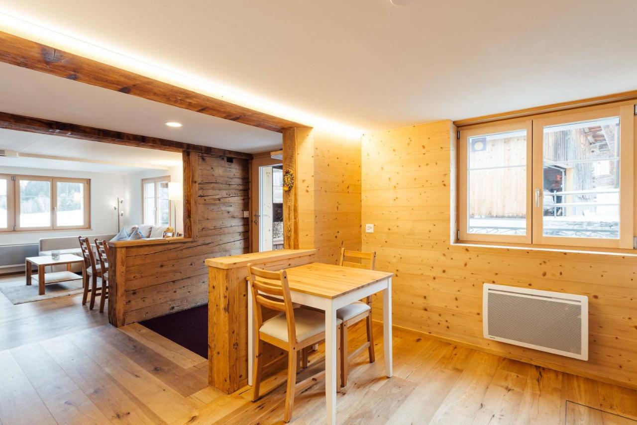 Casa Nacla Sedrun/Surrein Apartman Kültér fotó