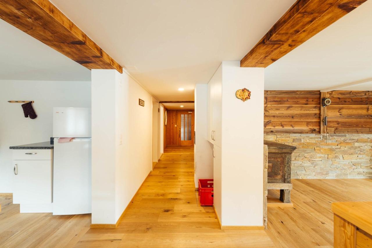 Casa Nacla Sedrun/Surrein Apartman Kültér fotó