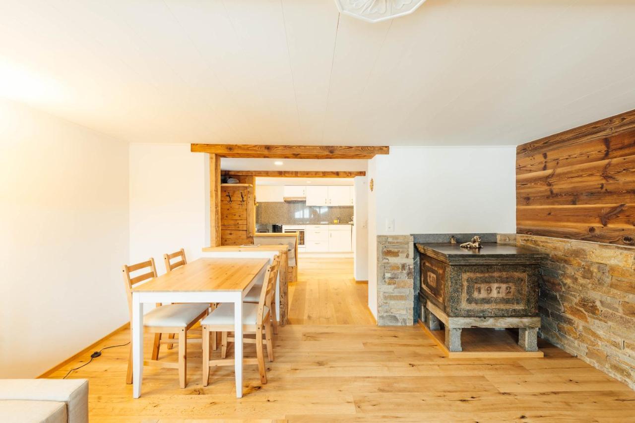 Casa Nacla Sedrun/Surrein Apartman Kültér fotó