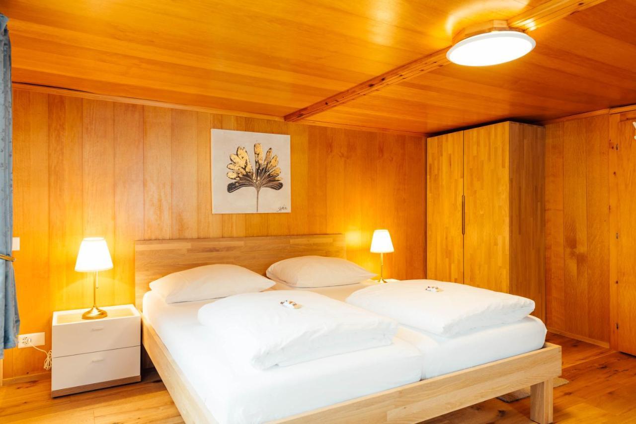 Casa Nacla Sedrun/Surrein Apartman Kültér fotó