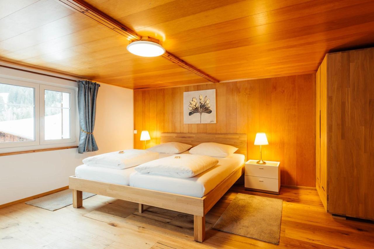 Casa Nacla Sedrun/Surrein Apartman Kültér fotó