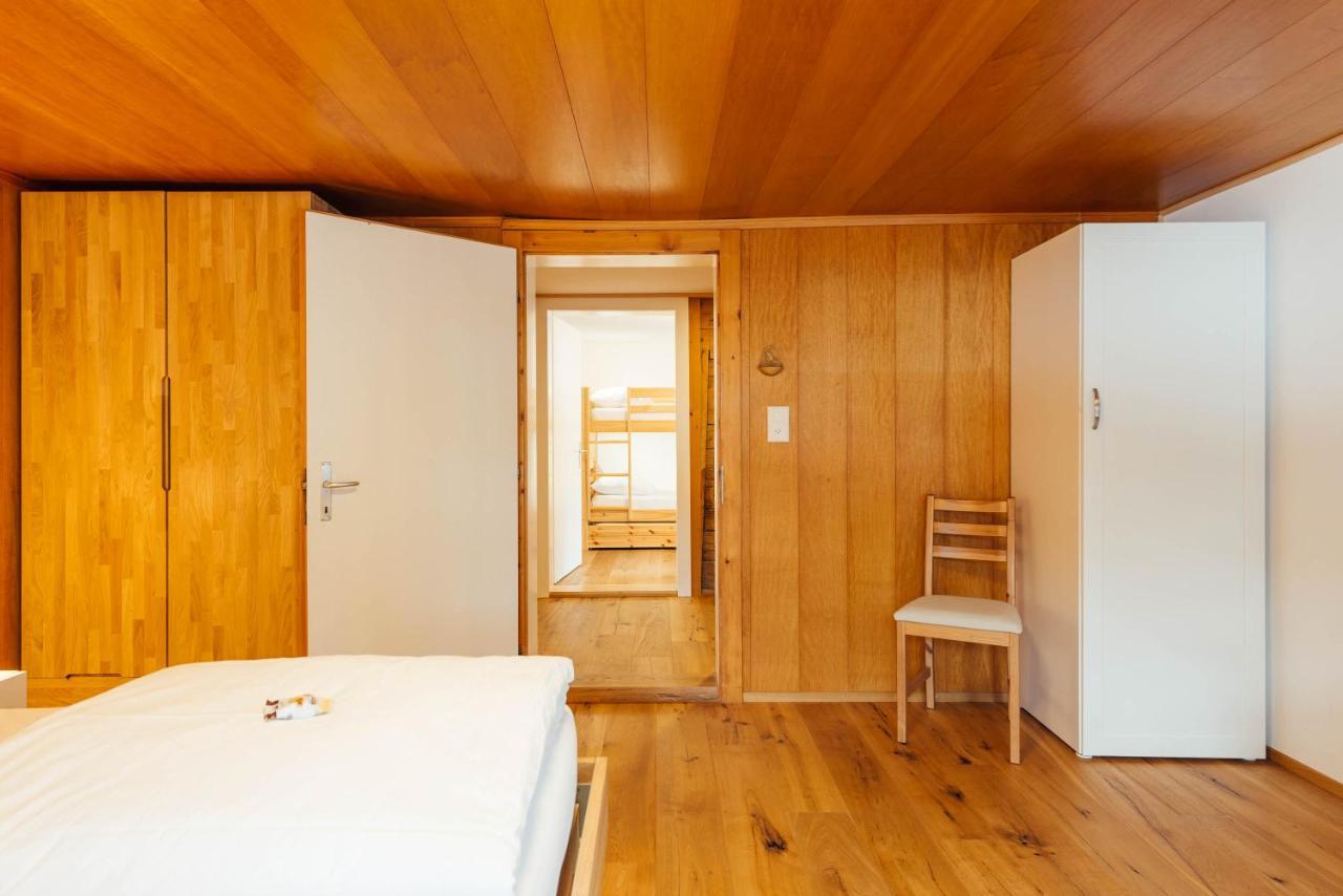 Casa Nacla Sedrun/Surrein Apartman Kültér fotó