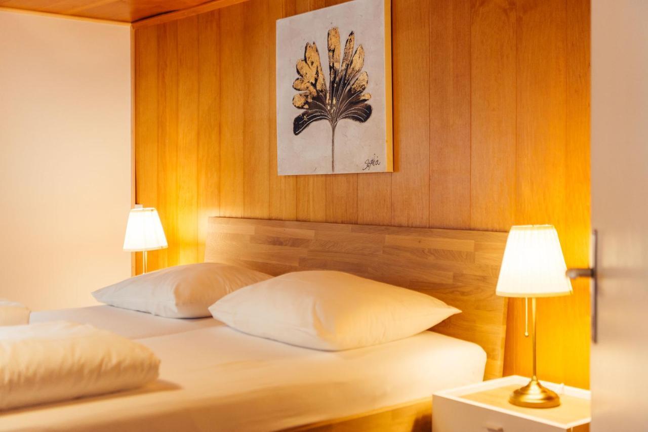 Casa Nacla Sedrun/Surrein Apartman Kültér fotó