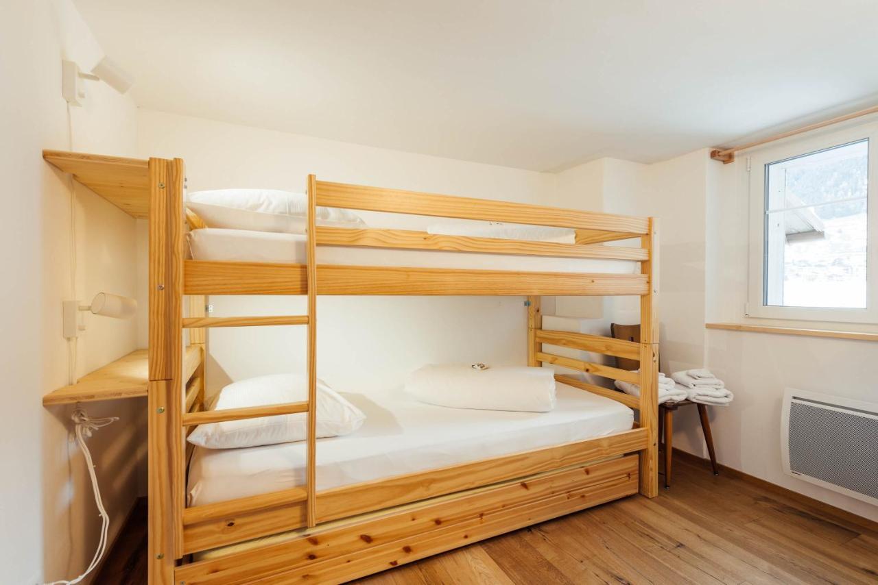 Casa Nacla Sedrun/Surrein Apartman Kültér fotó