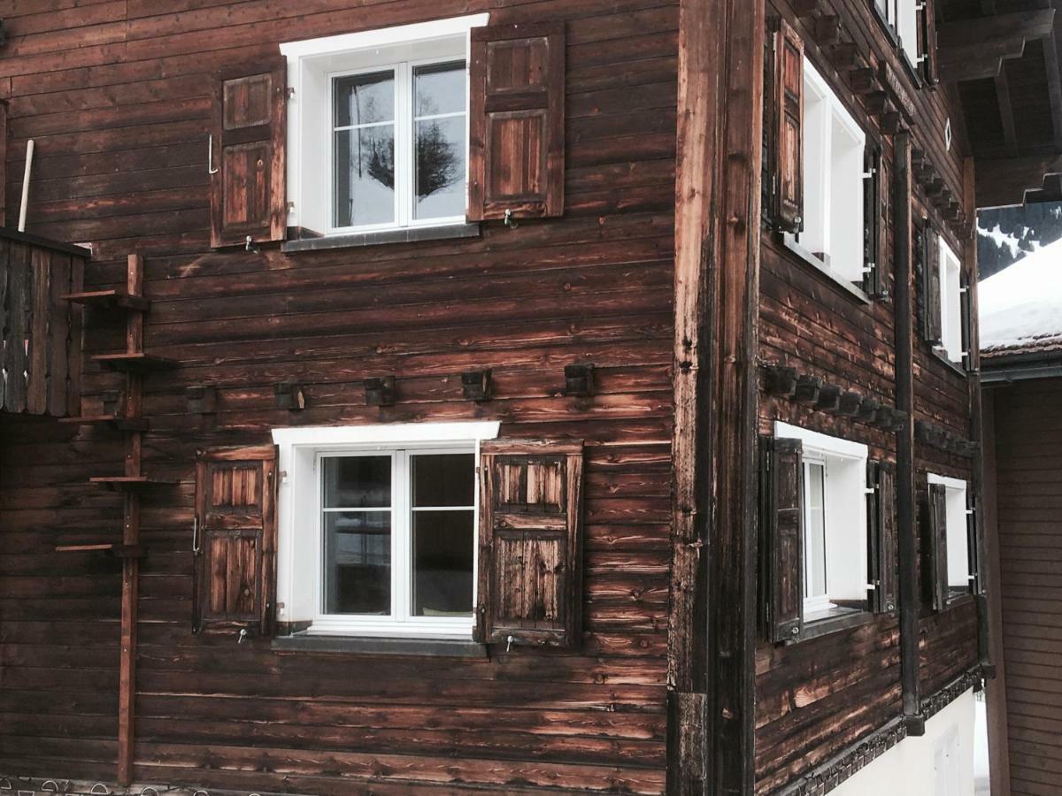 Casa Nacla Sedrun/Surrein Apartman Kültér fotó